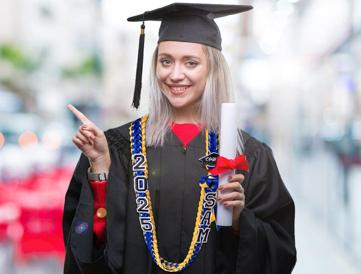 Personalized Graduation Braided Ribbon