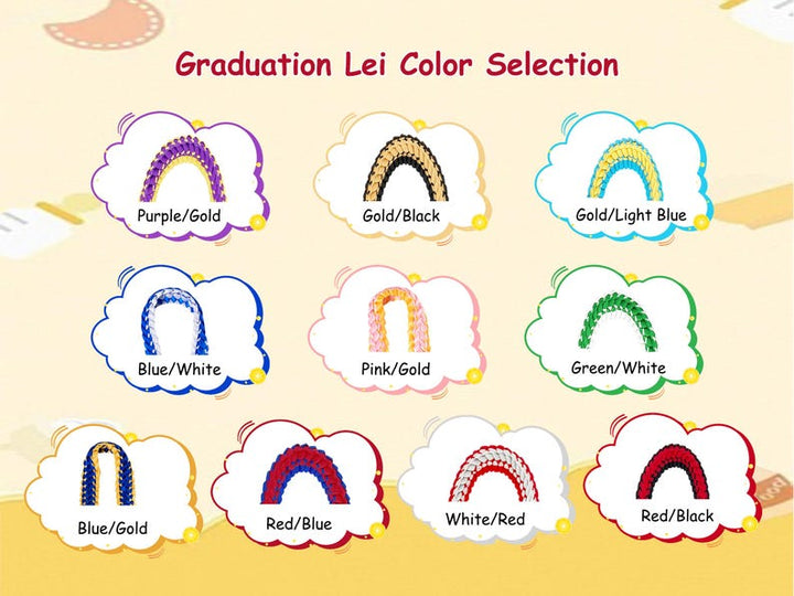 Personalized Graduation Braided Ribbon