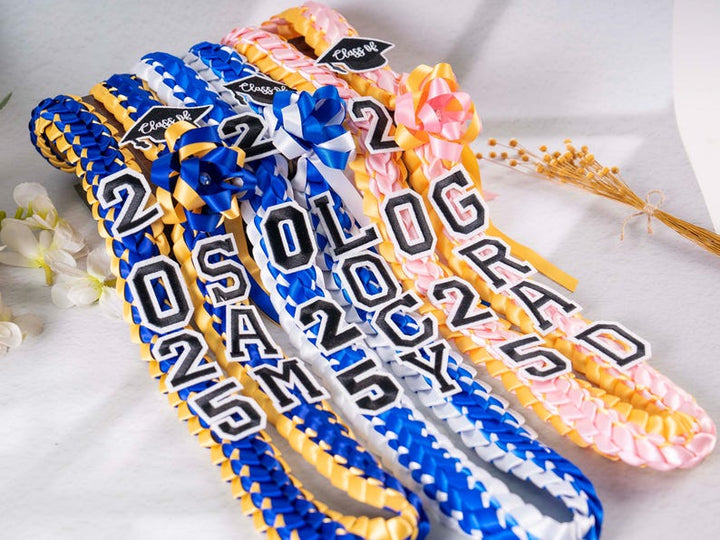 Personalized Graduation Braided Ribbon