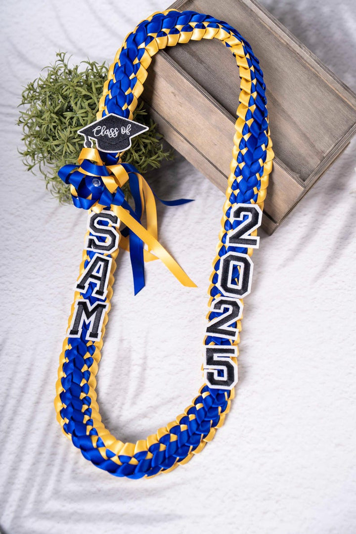 Personalized Graduation Braided Ribbon
