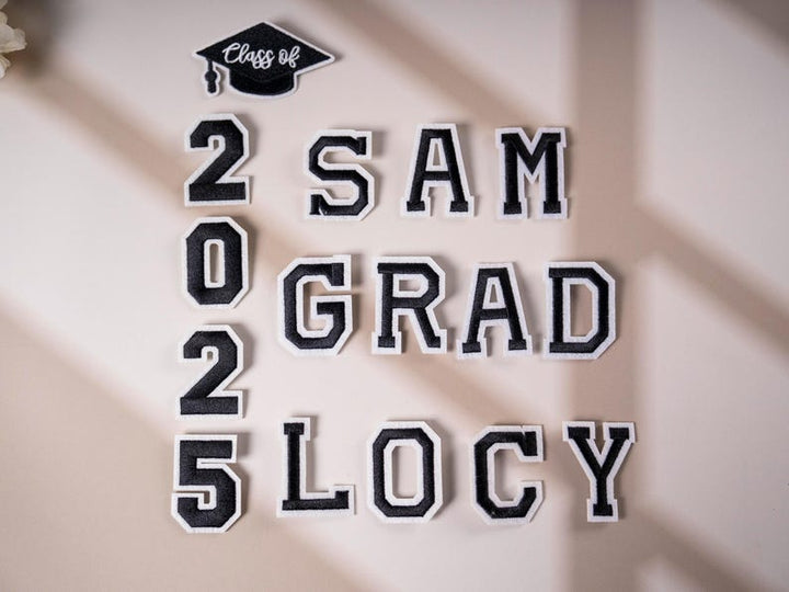 Personalized Graduation Braided Ribbon