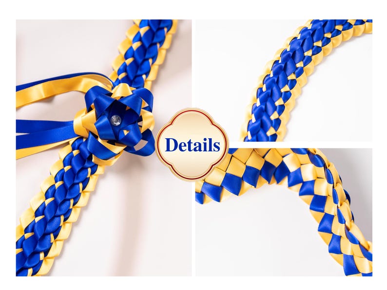 Personalized Graduation Braided Ribbon
