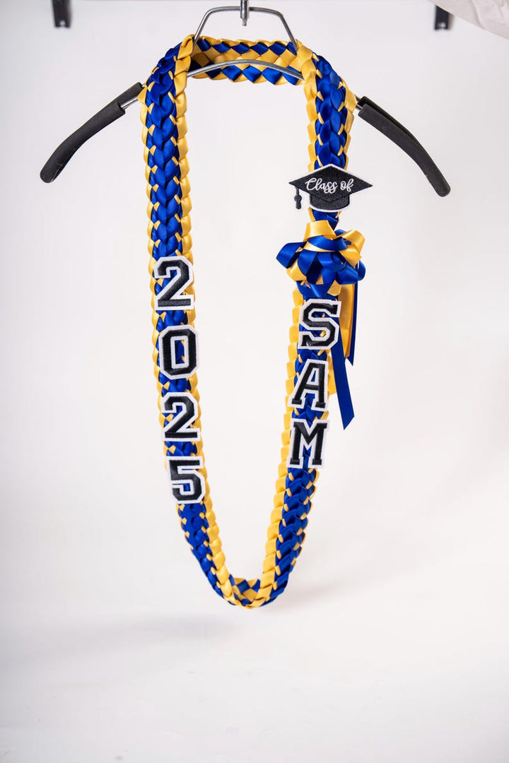 Personalized Graduation Braided Ribbon