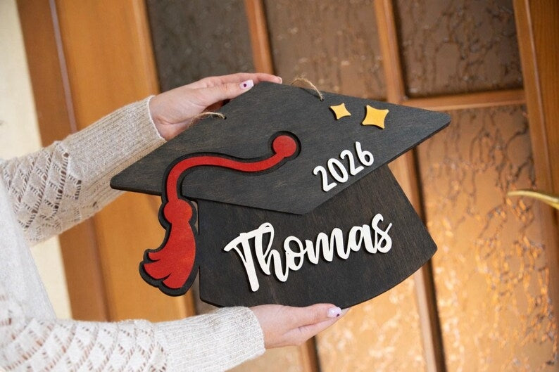 Graduation Collection 2026 – Personalized Celebration Keepsakes