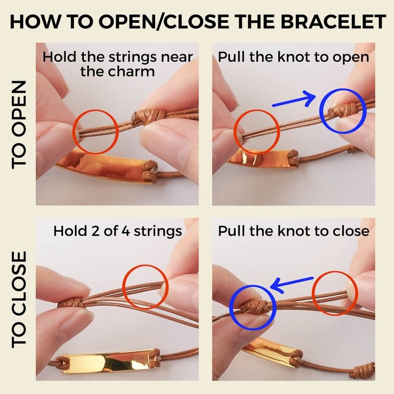 Infinity Name Bracelet Personalized Gift For Women - Canvasgiftco