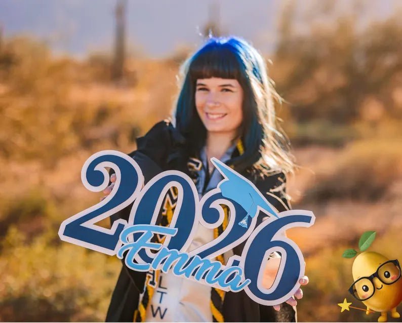 "Legacy of Learning" Personalized Wooden Graduation Plaque - Canvasgiftco