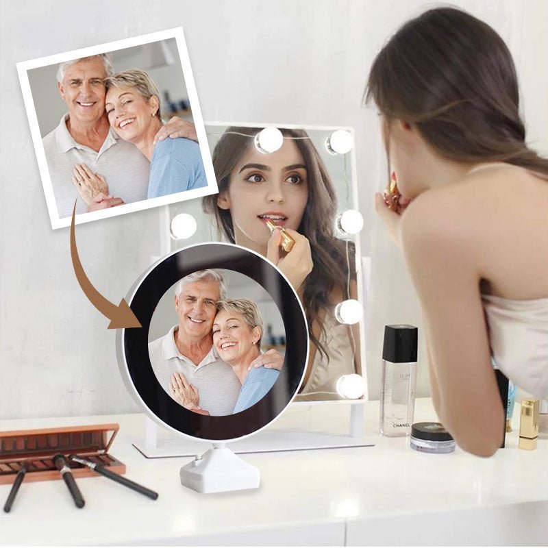 Magic Mirror Photo Frame - Canvasgiftco