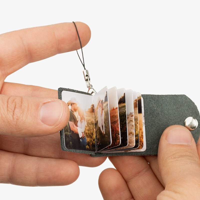 Personalised Photo Album Keychain - Canvasgiftco