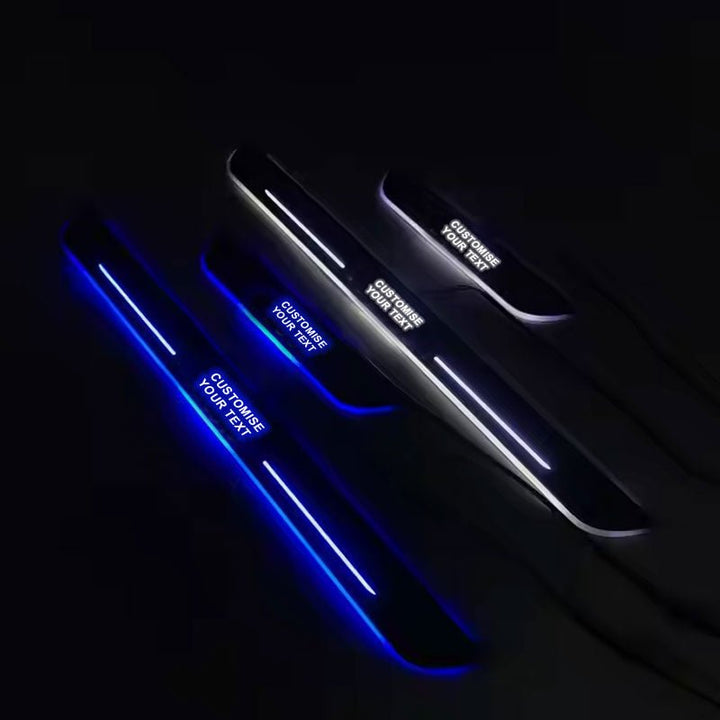 Personalization Luxury Car - Grade Illuminated Thresholds｜Smart Sensor + Super Battery - Canvasgiftco