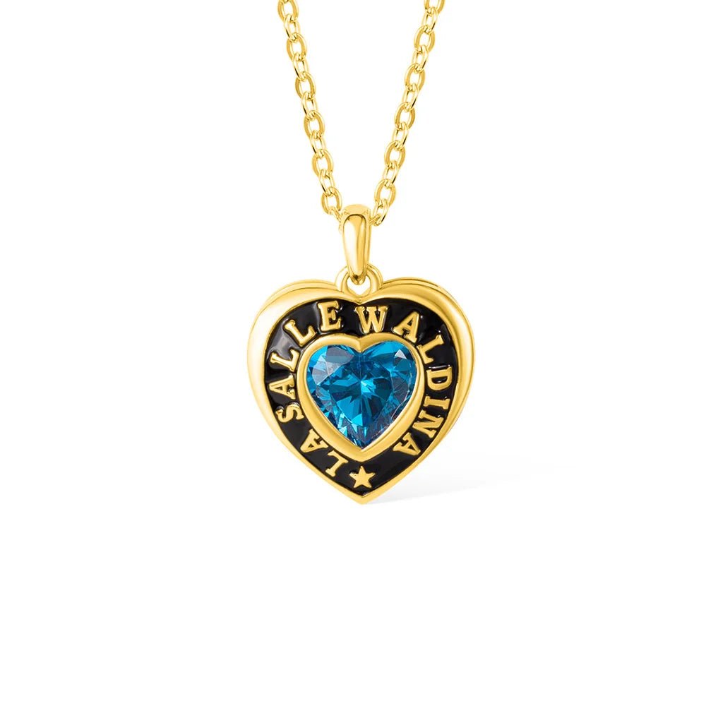 🎓 Personalized Birthstone Graduation Necklace Class of 2026 – A Moment That Lasts Forever - Canvasgiftco