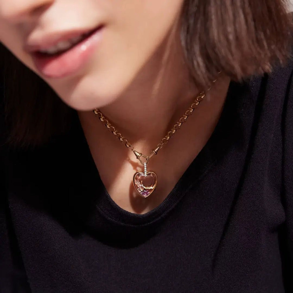 Personalized Charm Necklace – Create Your Own Meaningful Story Jewelry - Canvasgiftco