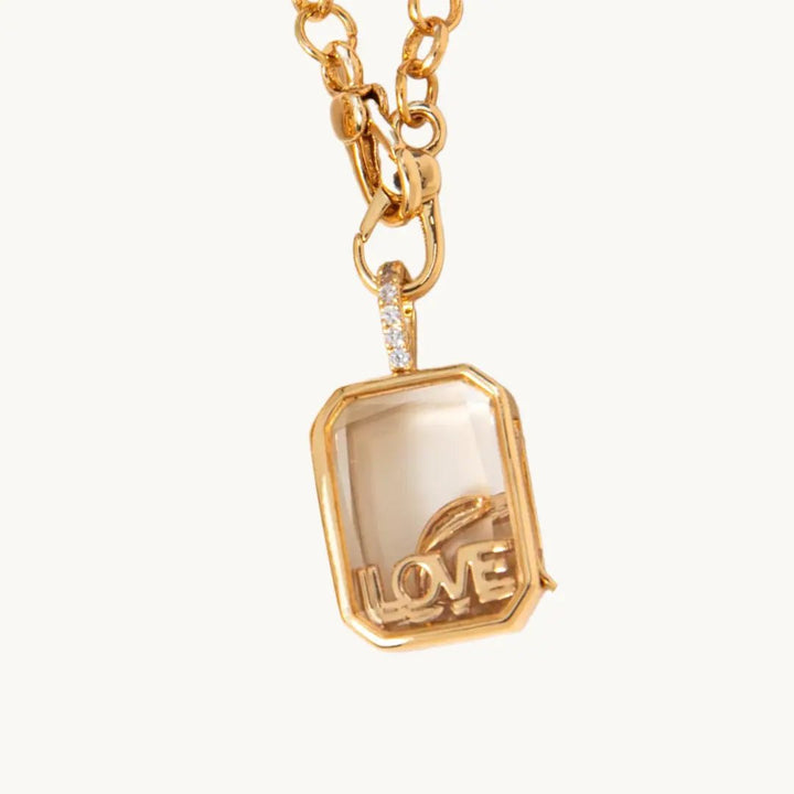 Personalized Charm Necklace – Create Your Own Meaningful Story Jewelry - Canvasgiftco