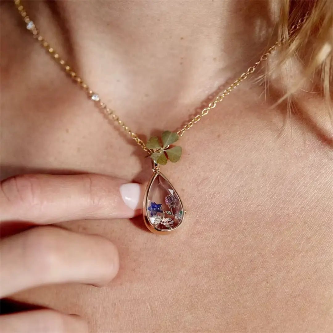 Personalized Charm Necklace – Create Your Own Meaningful Story Jewelry - Canvasgiftco