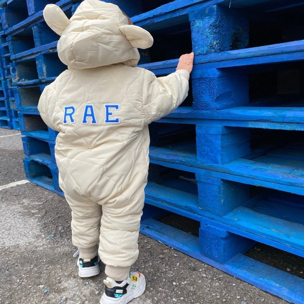 Personalized Children's Name Onesie - Canvasgiftco