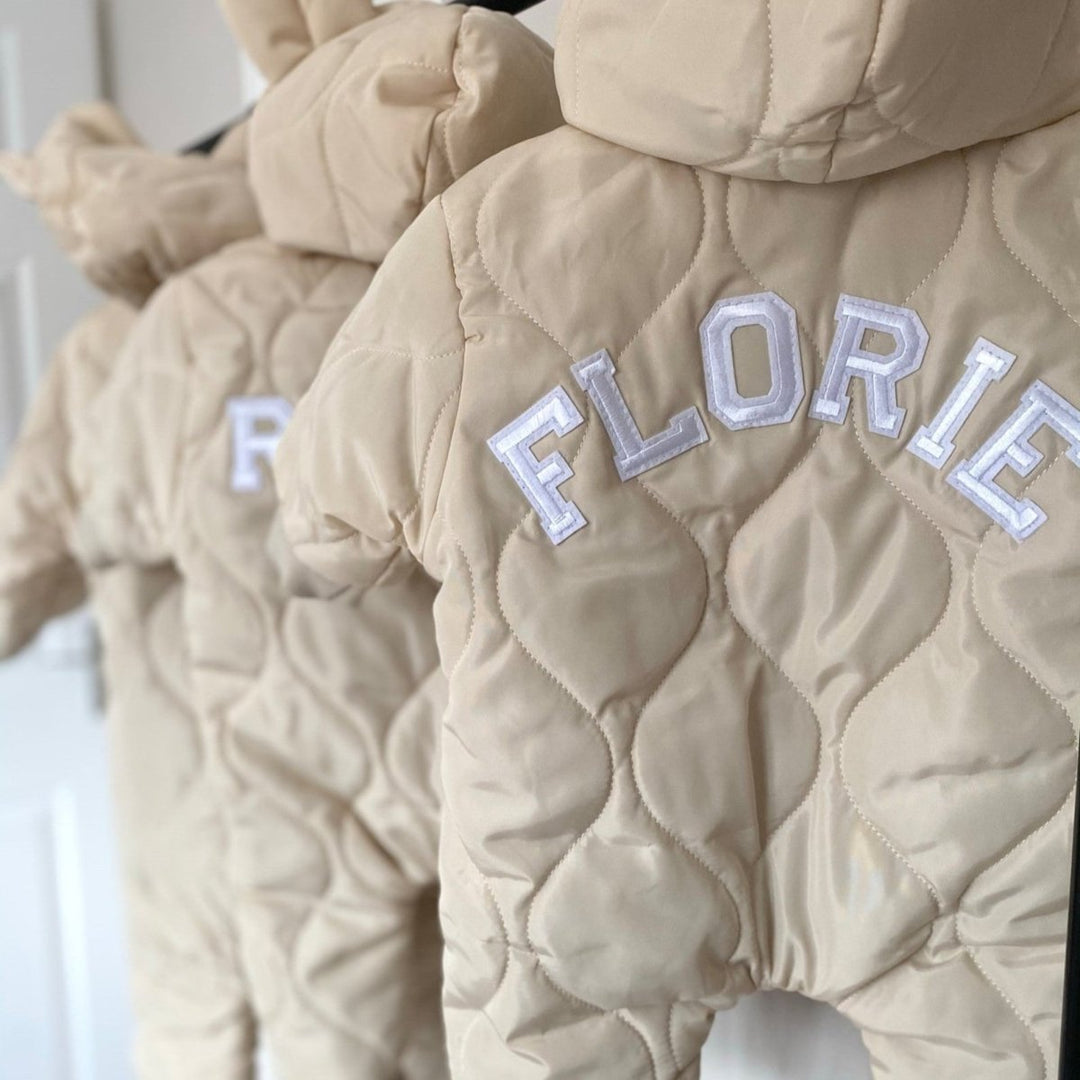 Personalized Children's Name Onesie - Canvasgiftco