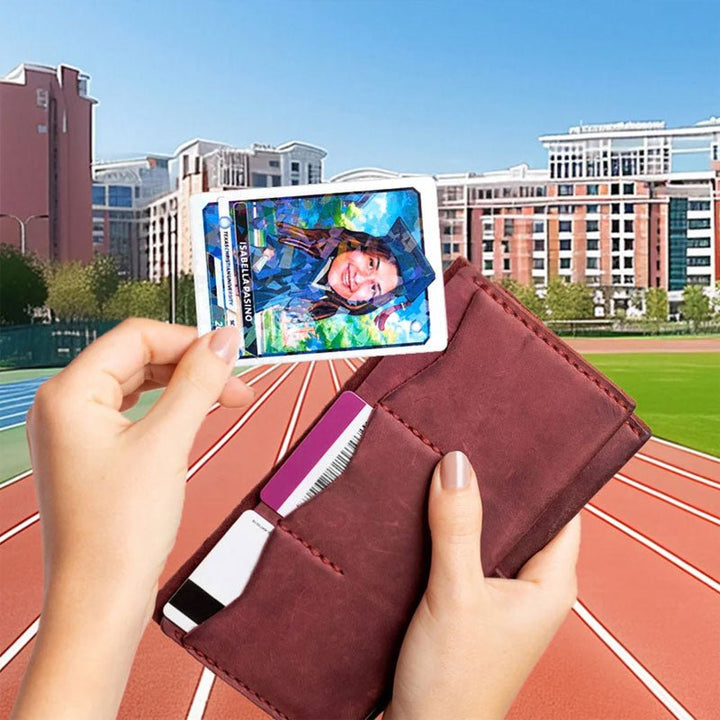 Personalized Encouraging American Cartoon Graduation Card - Canvasgiftco