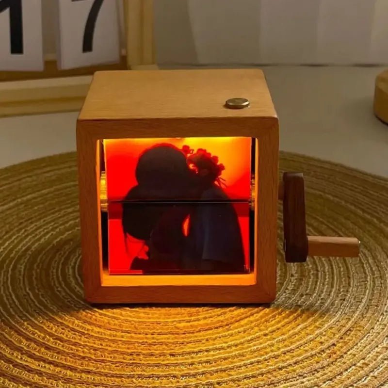 Personalized Hand-cranked Photo Album - As A Gift To Commemorate Every Interesting Picture - Canvasgiftco