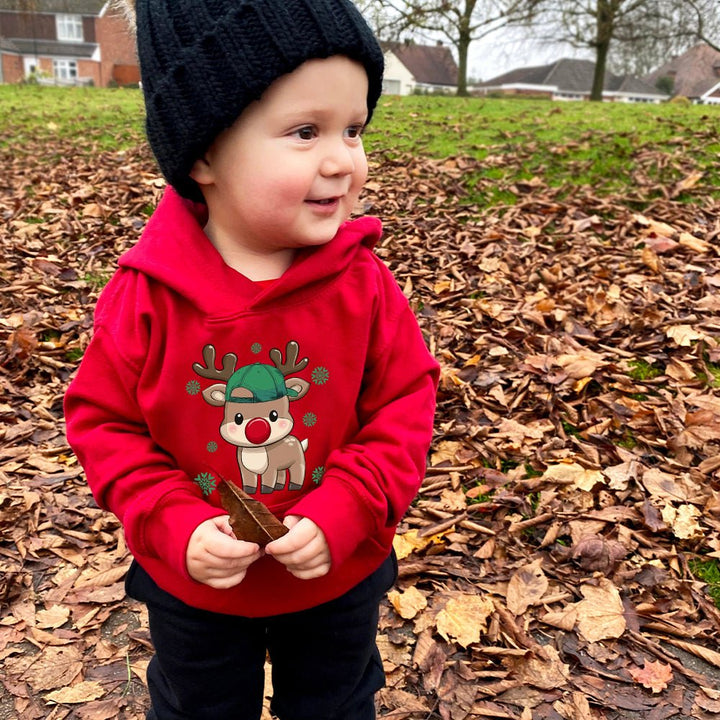 Personalized Kids Lovely Christmas Hoodie - Canvasgiftco