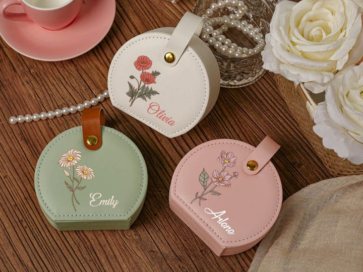 Personalized Name Jewelry Box for Bridesmaids - Canvasgiftco