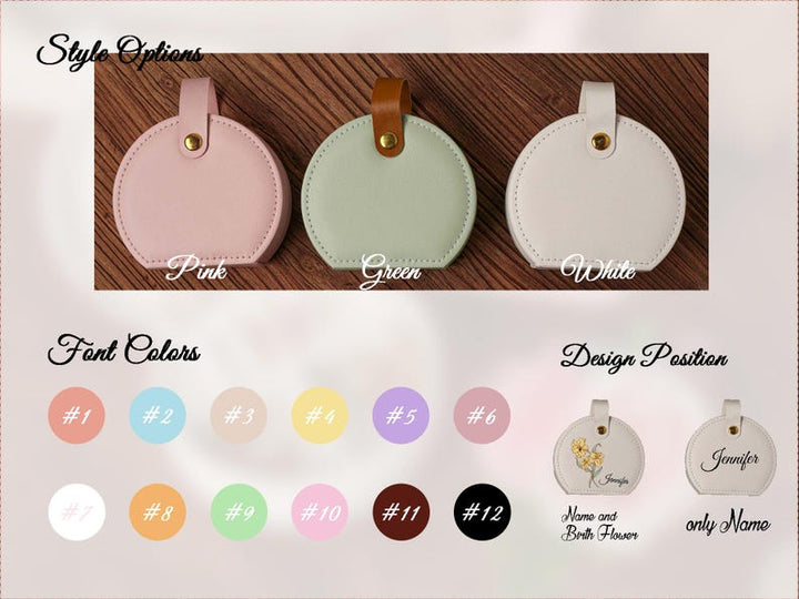 Personalized Name Jewelry Box for Bridesmaids - Canvasgiftco