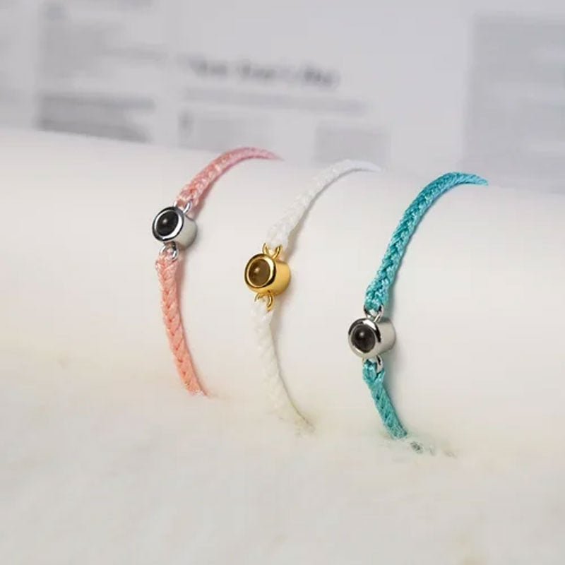 Personalized Photo Projection Bracelet - Canvasgiftco