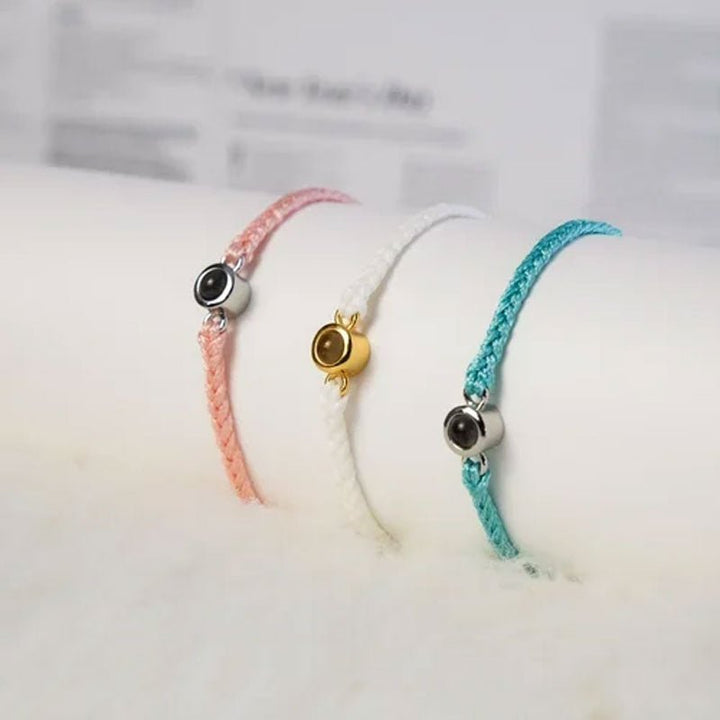 Personalized Photo Projection Bracelet - Canvasgiftco