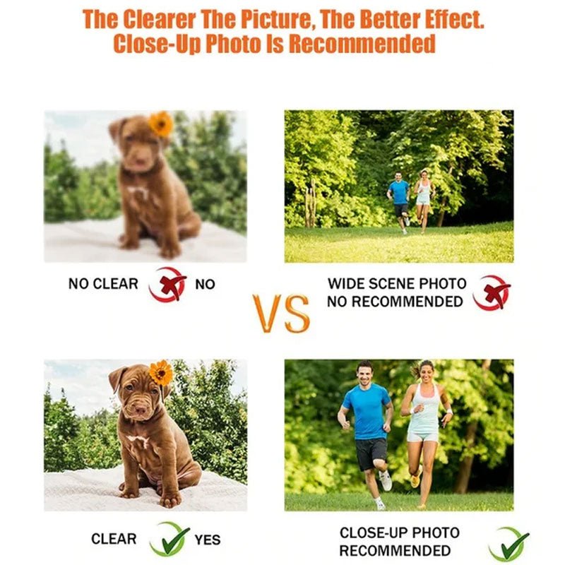 Personalized Photo Projection Bracelet - Canvasgiftco