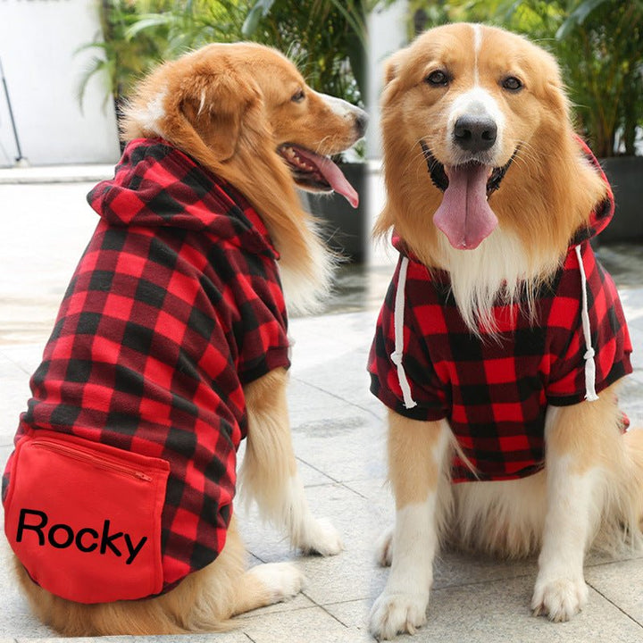 Personalized Warm Puppy Hoodie - Canvasgiftco