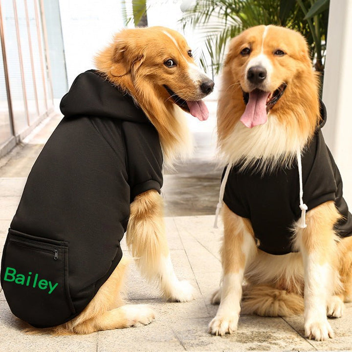 Personalized Warm Puppy Hoodie - Canvasgiftco