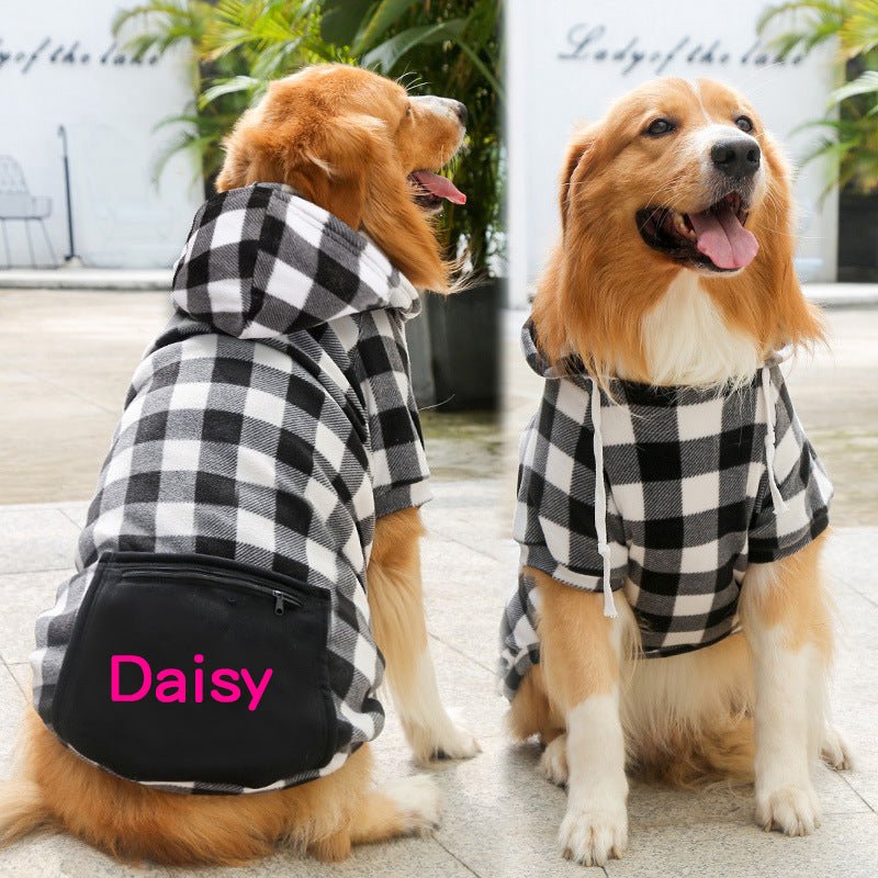 Personalized Warm Puppy Hoodie - Canvasgiftco