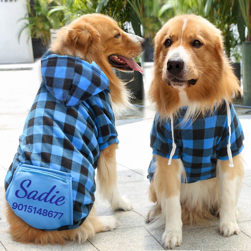 Personalized Warm Puppy Hoodie - Canvasgiftco