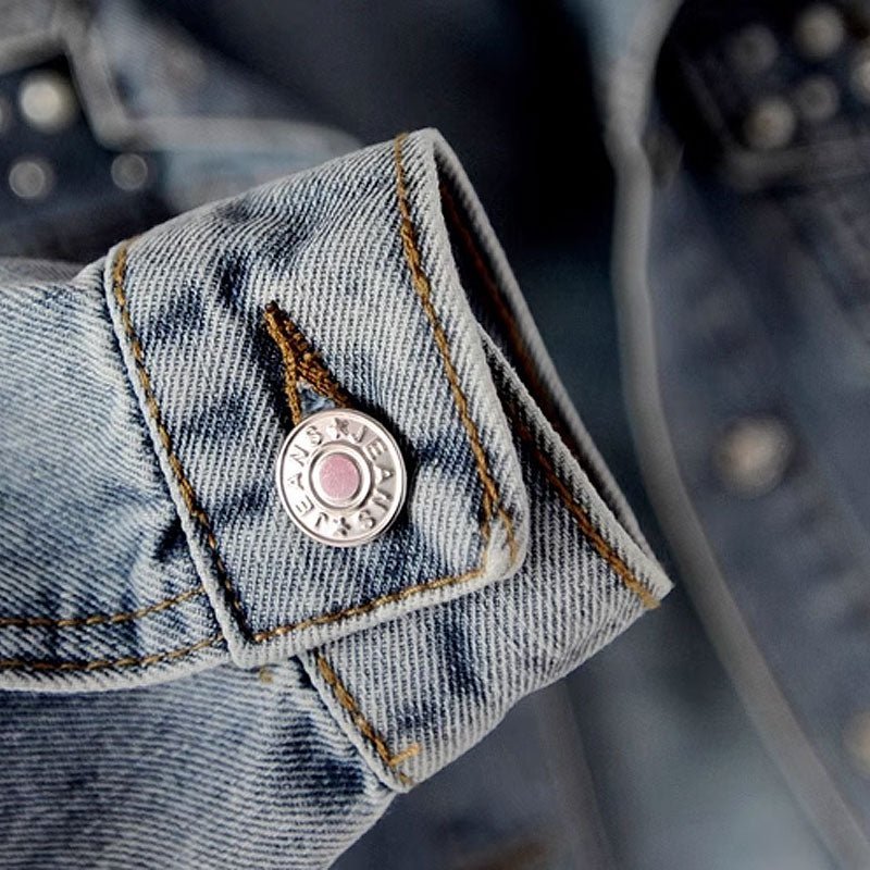 Personalized Wedding Bridal Denim Jacket - Canvasgiftco