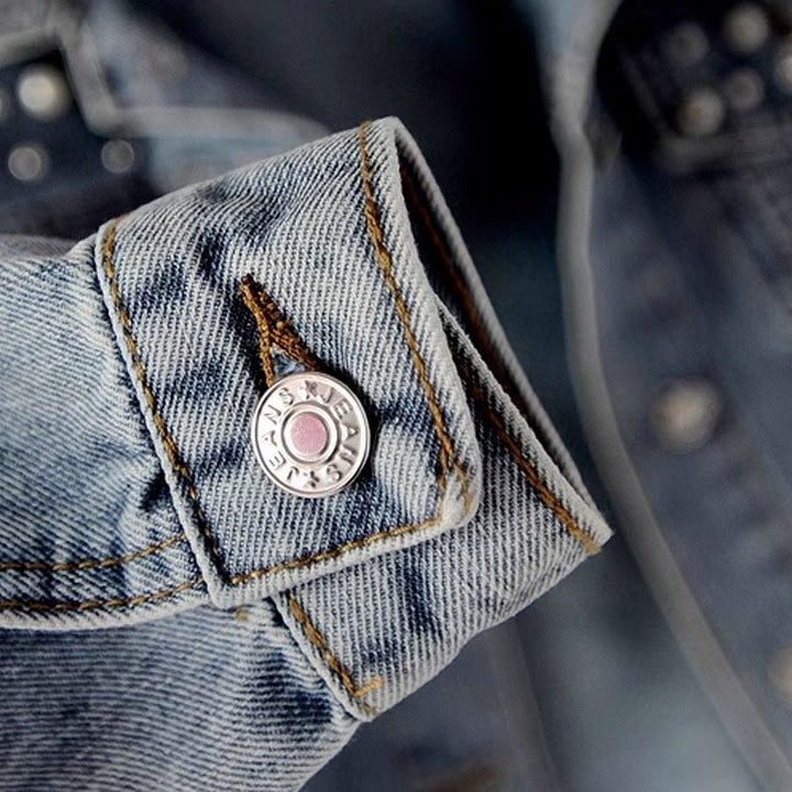 Personalized Wedding Bridal Denim Jacket - Canvasgiftco