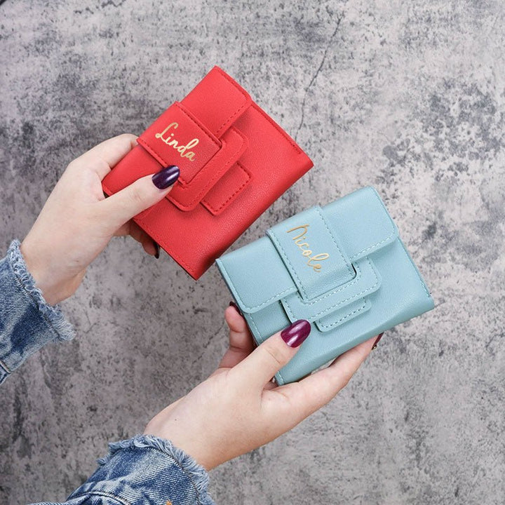 Personalized Women's Wallets - Canvasgiftco