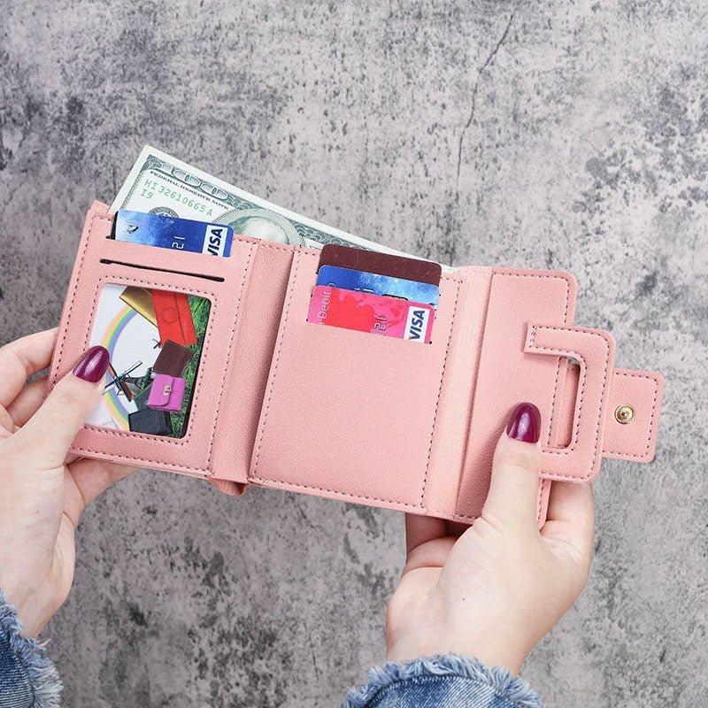 Personalized Women's Wallets - Canvasgiftco