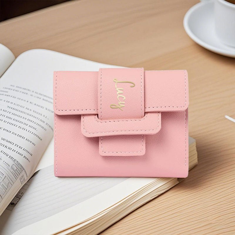 Personalized Women's Wallets - Canvasgiftco