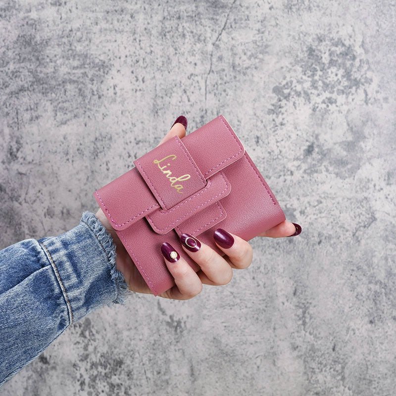 Personalized Women's Wallets - Canvasgiftco