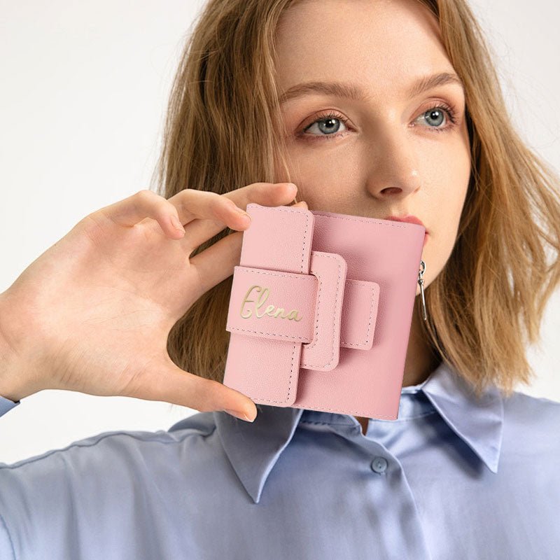 Personalized Women's Wallets - Canvasgiftco
