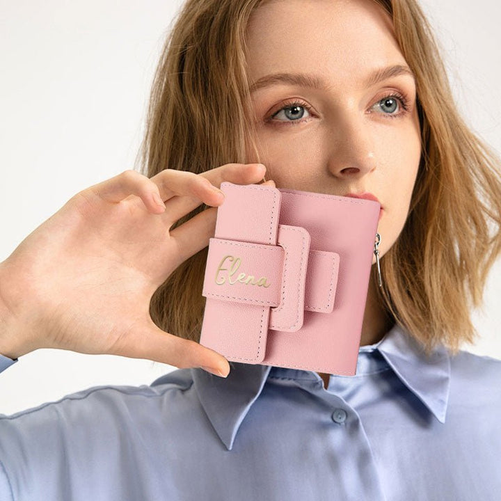 Personalized Women's Wallets - Canvasgiftco