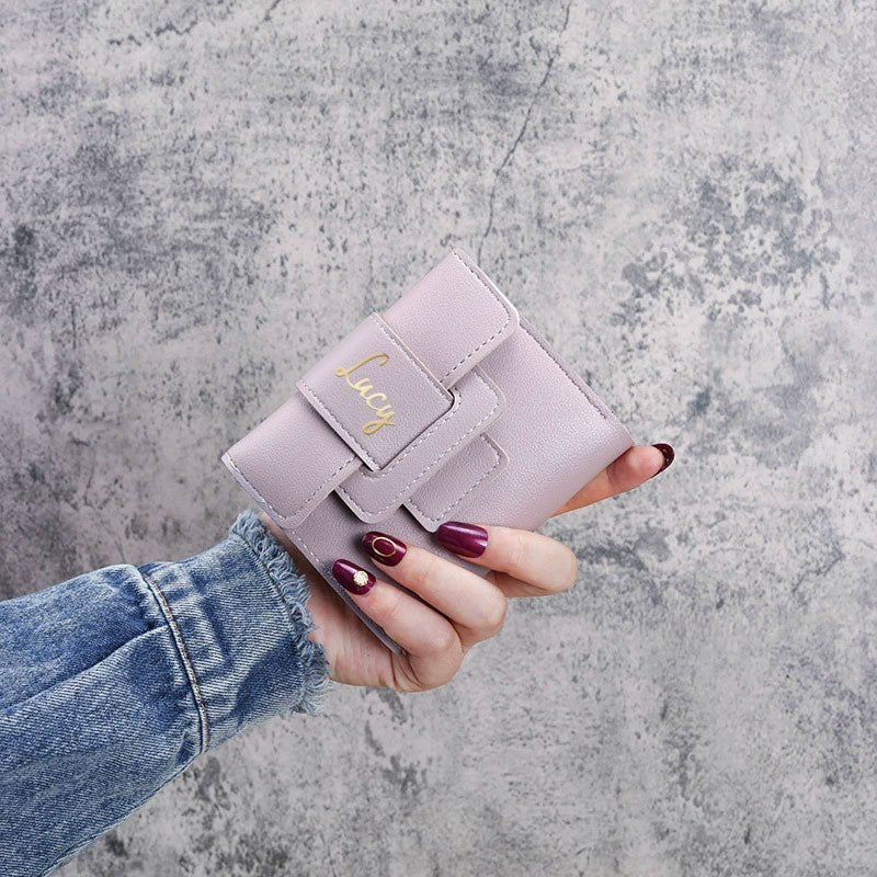 Personalized Women's Wallets - Canvasgiftco