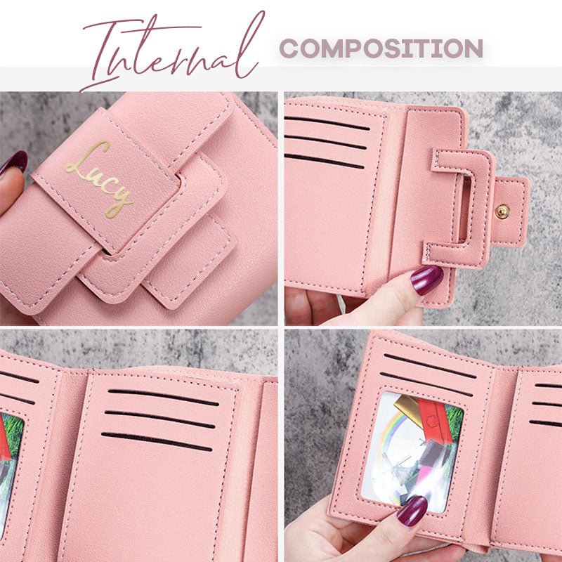 Personalized Women's Wallets - Canvasgiftco