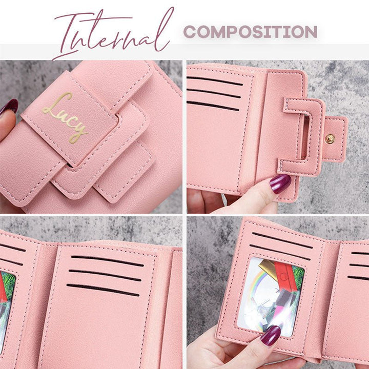 Personalized Women's Wallets - Canvasgiftco