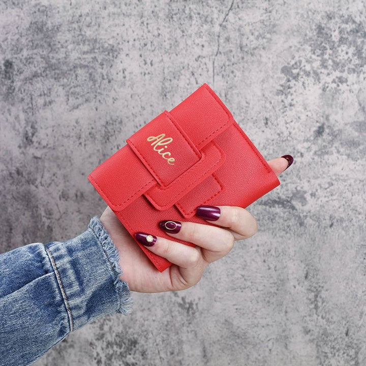 Personalized Women's Wallets - Canvasgiftco