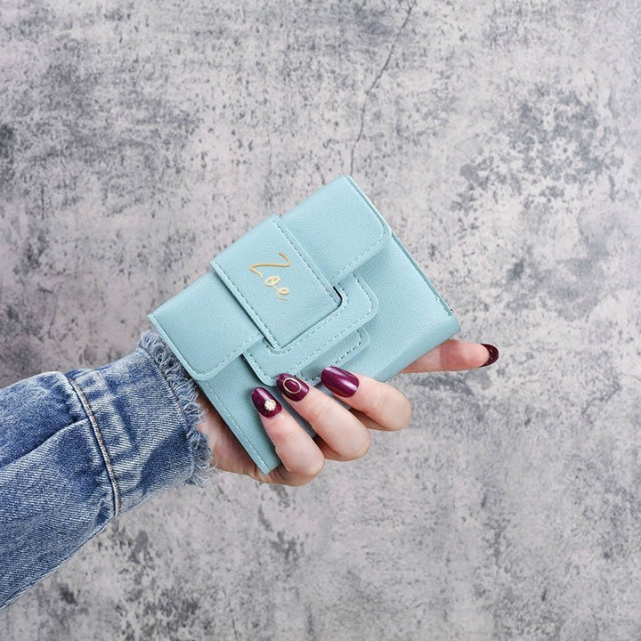Personalized Women's Wallets - Canvasgiftco