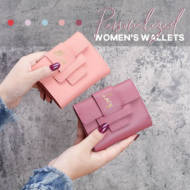 Personalized Women's Wallets - Canvasgiftco
