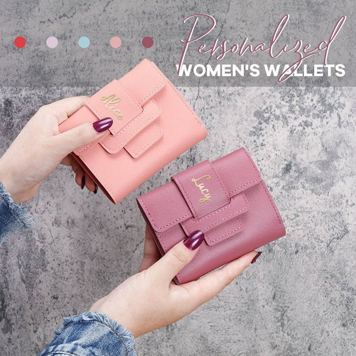 Personalized Women's Wallets - Canvasgiftco