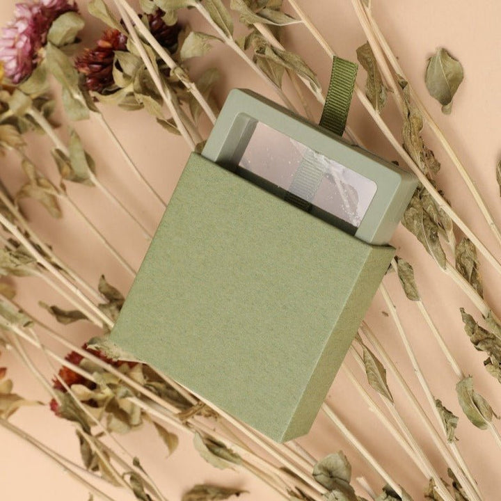 Photo Projection Necklace, Personalized Necklace, Memorial Gift, Gift for Her, Mom Necklace - Canvasgiftco