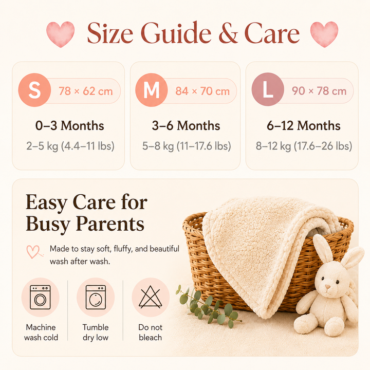 Bunny Baby Swaddle - Custom Embroidered Sleep Saver