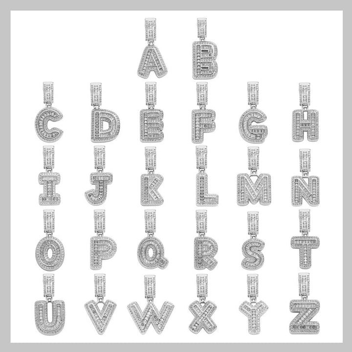 Sparkling Custom Name Necklace - Canvasgiftco