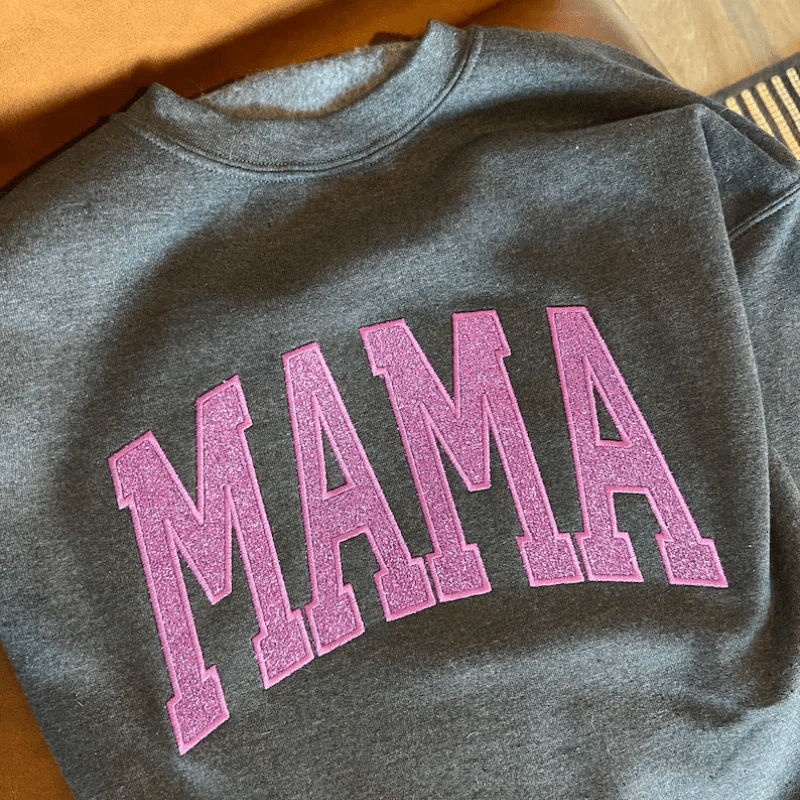 🔥 Sparkling Love - Custom MAMA Sweatshirts - Canvasgiftco